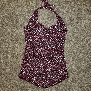 Simply Slim Size L 12/14 Slimming Swimsuit